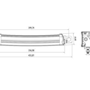 BullPro LED-työvalopaneeli 120W - Image 4
