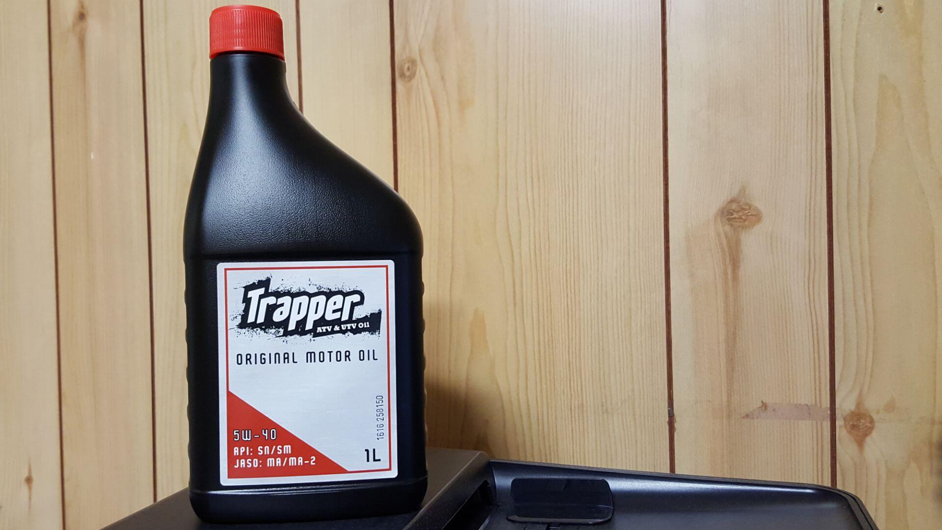 Trapper 5w-40