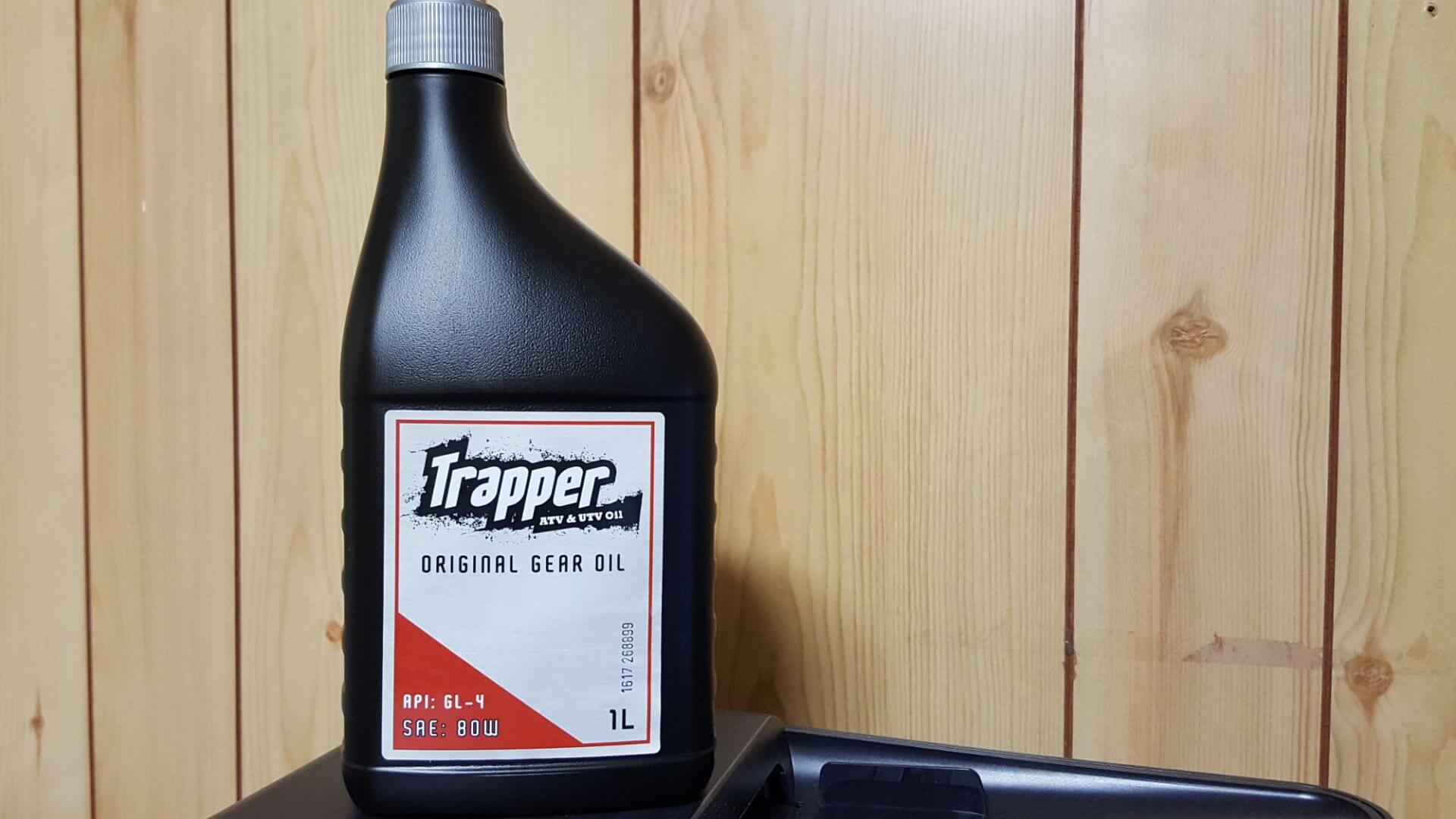 Trapper vaihteistoöljy